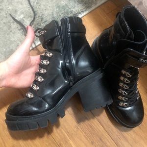 Jeffrey Campbell | Shoes | Czech Hi 